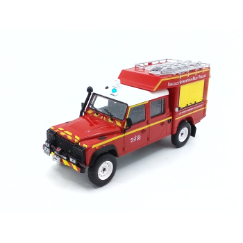 Land Rover VIMP SP Roanne Straż Pożarna - skala 1:43 - Hachette